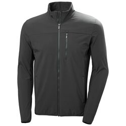 Helly Hansen - Helly Hansen Crew Softshell Erkek Ceket 2.0-ANTRASİT