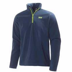 Helly Hansen - Helly Hansen Hh Mount Fleece Erkek Polar-Indigo