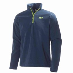 Helly Hansen Hh Mount Fleece Erkek Polar-Indigo - Helly Hansen