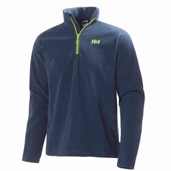 Helly Hansen - Helly Hansen Hh Mount Fleece Erkek Polar-Indigo