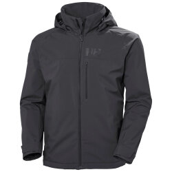 Helly Hansen Hp Racing Lifaloft Hooded Erkek Ceket-ANTRASİT - Helly Hansen