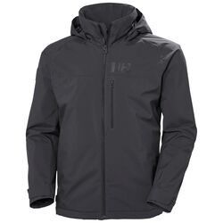 Helly Hansen - Helly Hansen Hp Racing Lifaloft Hooded Erkek Ceket-ANTRASİT