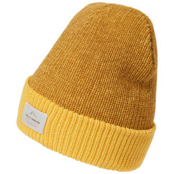Helly Hansen Logo Cuff Beanie Erkek Bere-SARI - Helly Hansen