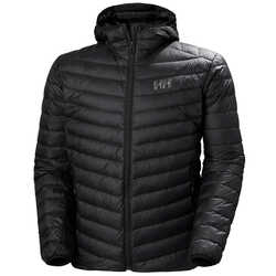 Helly Hansen - Helly Hansen Verglas Hooded Down Insulator Erkek Mont-SİYAH (1)