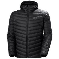 Helly Hansen Verglas Hooded Down Insulator Erkek Mont-SİYAH - Helly Hansen