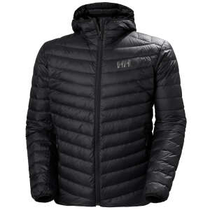 Helly Hansen Verglas Hooded Down Insulator Erkek Mont-SİYAH - 1