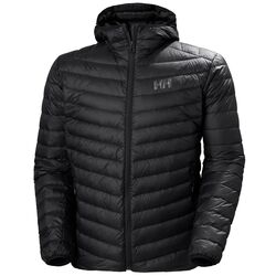 Helly Hansen - Helly Hansen Verglas Hooded Down Insulator Erkek Mont-SİYAH