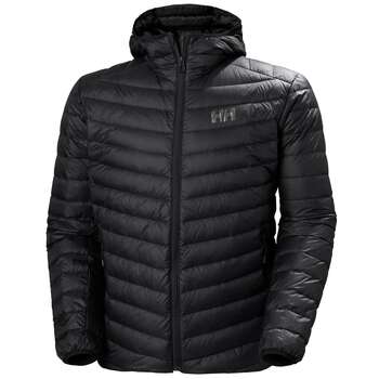 Helly Hansen Verglas Hooded Down Insulator Erkek Mont-SİYAH