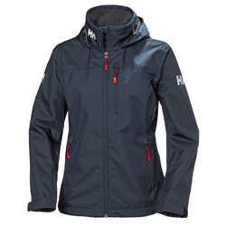 Helly Hansen W Crew Hooded Midlayer Kadın Ceket-LACİVERT - Thumbnail