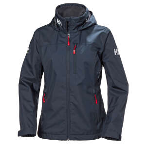 Helly Hansen W Crew Hooded Midlayer Kadın Ceket-LACİVERT - 1