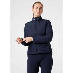 Helly Hansen - Helly Hansen W Crew Insulator Kadın Ceket 2.0-LACİVERT (1)