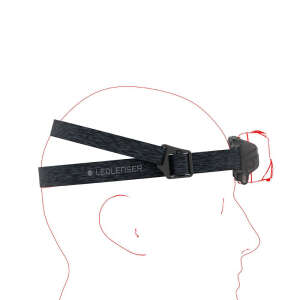 Led Lenser HF6R Core Black Kafa Lambası-SİYAH - 4