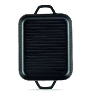 Hosse Çift Kulplu Dikdörtgen Izgara Tava - 1