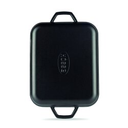 Hosse Çift Kulplu Dikdörtgen Izgara Tava - 2