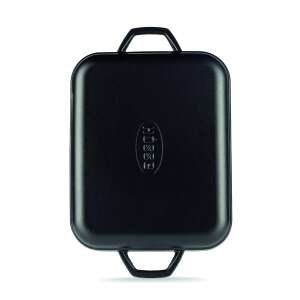 Hosse Çift Kulplu Dikdörtgen Izgara Tava - 2