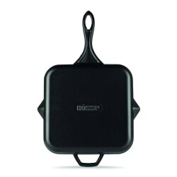 Hosse Yardımcı Kulplu Kare Grill Tava - 2