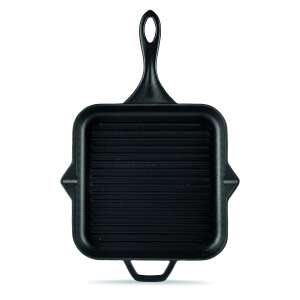 Hosse Yardımcı Kulplu Kare Grill Tava - 1