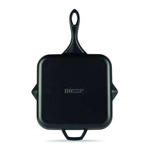 Hosse Yardımcı Kulplu Kare Grill Tava - 2