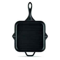 Hosse Yardımcı Kulplu Kare Grill Tava - Hosse