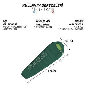 Husky Monti Uyku Tulumu - 4