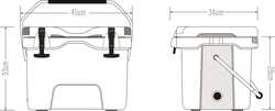 Icepeak - Icepeak Aden Buzluk 15 Litre (1)
