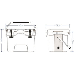 Icepeak Aden Buzluk 15 Litre - Thumbnail