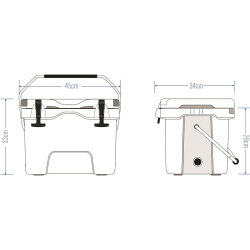 Icepeak Aden Buzluk 15 Litre - 4