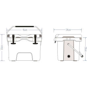 Icepeak Aden Buzluk 15 Litre - 4