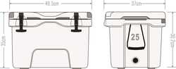 Icepeak - Icepeak Aden Buzluk 25 Litre (1)