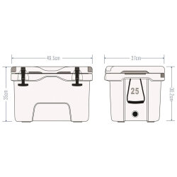 Icepeak Aden Buzluk 25 Litre - 4