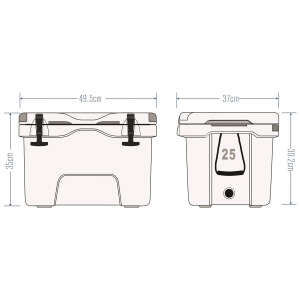 Icepeak Aden Buzluk 25 Litre - 4