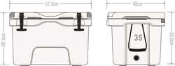 Icepeak - Icepeak Aden Buzluk 35 Litre (1)