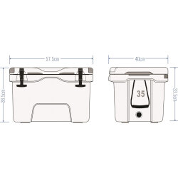 Icepeak Aden Buzluk 35 Litre - 4