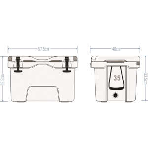Icepeak Aden Buzluk 35 Litre - 4