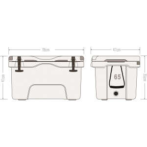 Icepeak Aden Buzluk 65 Litre - 4