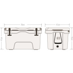 Icepeak Aden Buzluk 65 Litre - 4