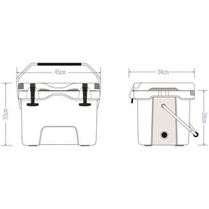 Icepeak Aden Plus Buzluk 15 Litre