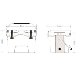 Icepeak Aden Plus Buzluk 15 Litre - 5