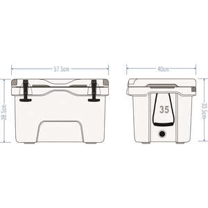 Icepeak Aden Plus Buzluk 35 Litre