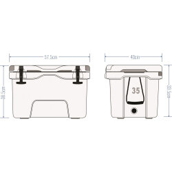 Icepeak Aden Plus Buzluk 35 Litre - 5