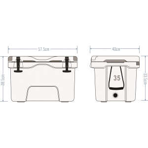 Icepeak Aden Plus Buzluk 35 Litre - 5