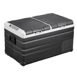 Icepeak Alegria Kompresörlü Buzdolabı 75 Litre-SİYAH - Icepeak