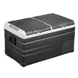 Icepeak Alegria Kompresörlü Buzdolabı 75 Litre-SİYAH - 1