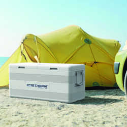 IcePeak CoolCraft 150 Buzluk 141 Litre-BEYAZ - Thumbnail