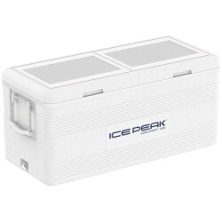 IcePeak CoolCraft 150 Buzluk 141 Litre-BEYAZ - 1