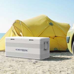 IcePeak CoolCraft 150 Buzluk 141 Litre-BEYAZ - 7