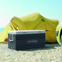 IcePeak CoolCraft 150 Buzluk 141 Litre-FÜME - Thumbnail