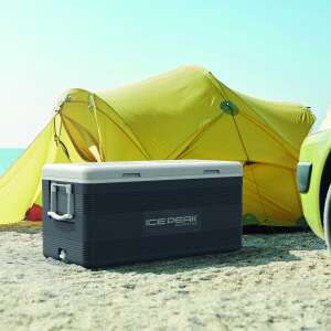 IcePeak CoolCraft 150 Buzluk 141 Litre-FÜME - 6