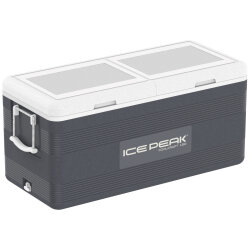 IcePeak CoolCraft 150 Buzluk 141 Litre-FÜME - 1