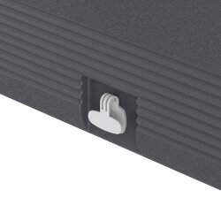 IcePeak CoolCraft 150 Buzluk 141 Litre-FÜME - 6